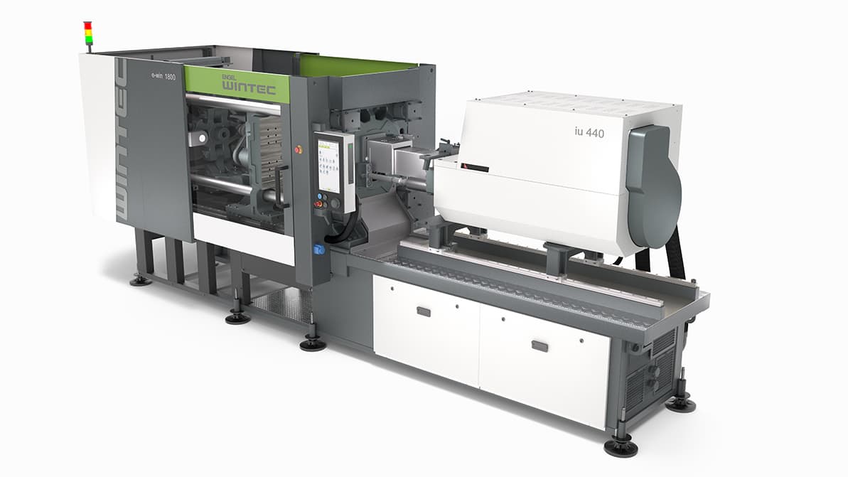 WINTEC e-win 1800 all-electric injection moulding machine