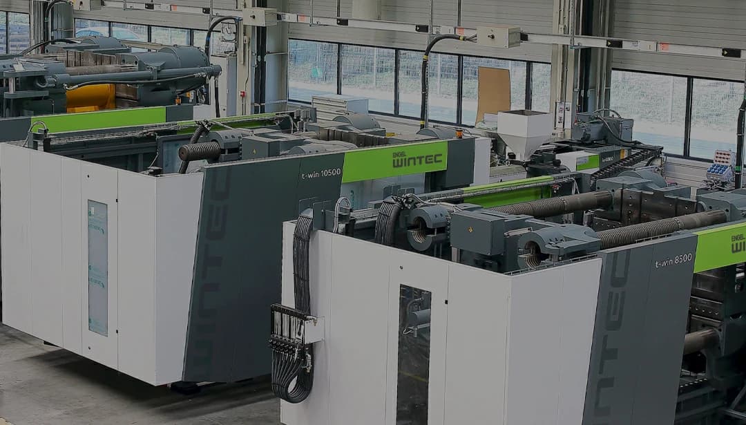 WINTEC t-win machines on the production floor